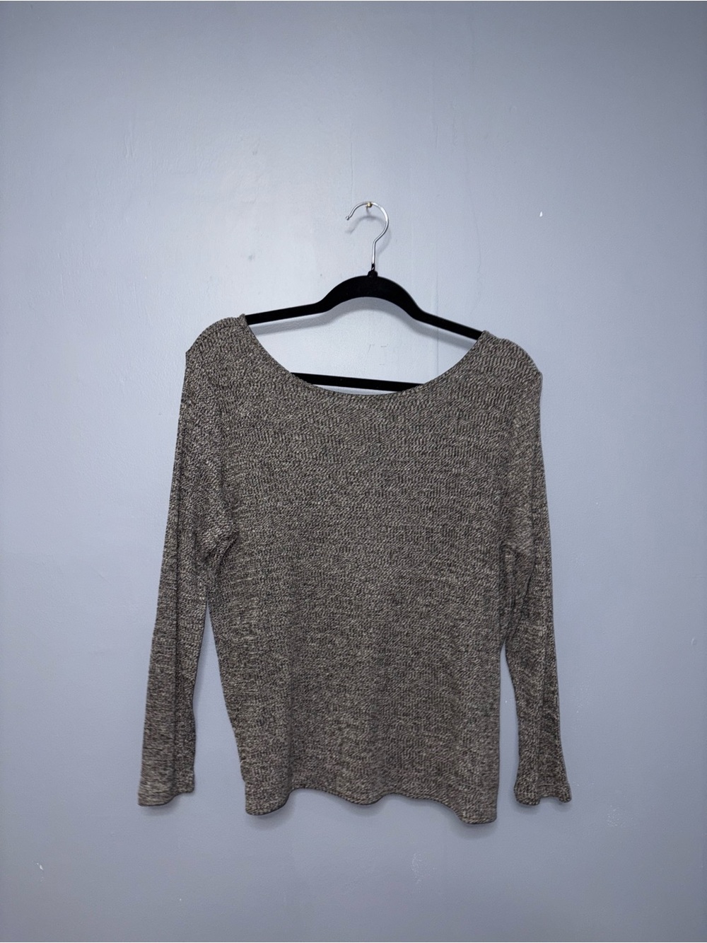 H&M | Black Twist Back Longsleeve | Size Medium